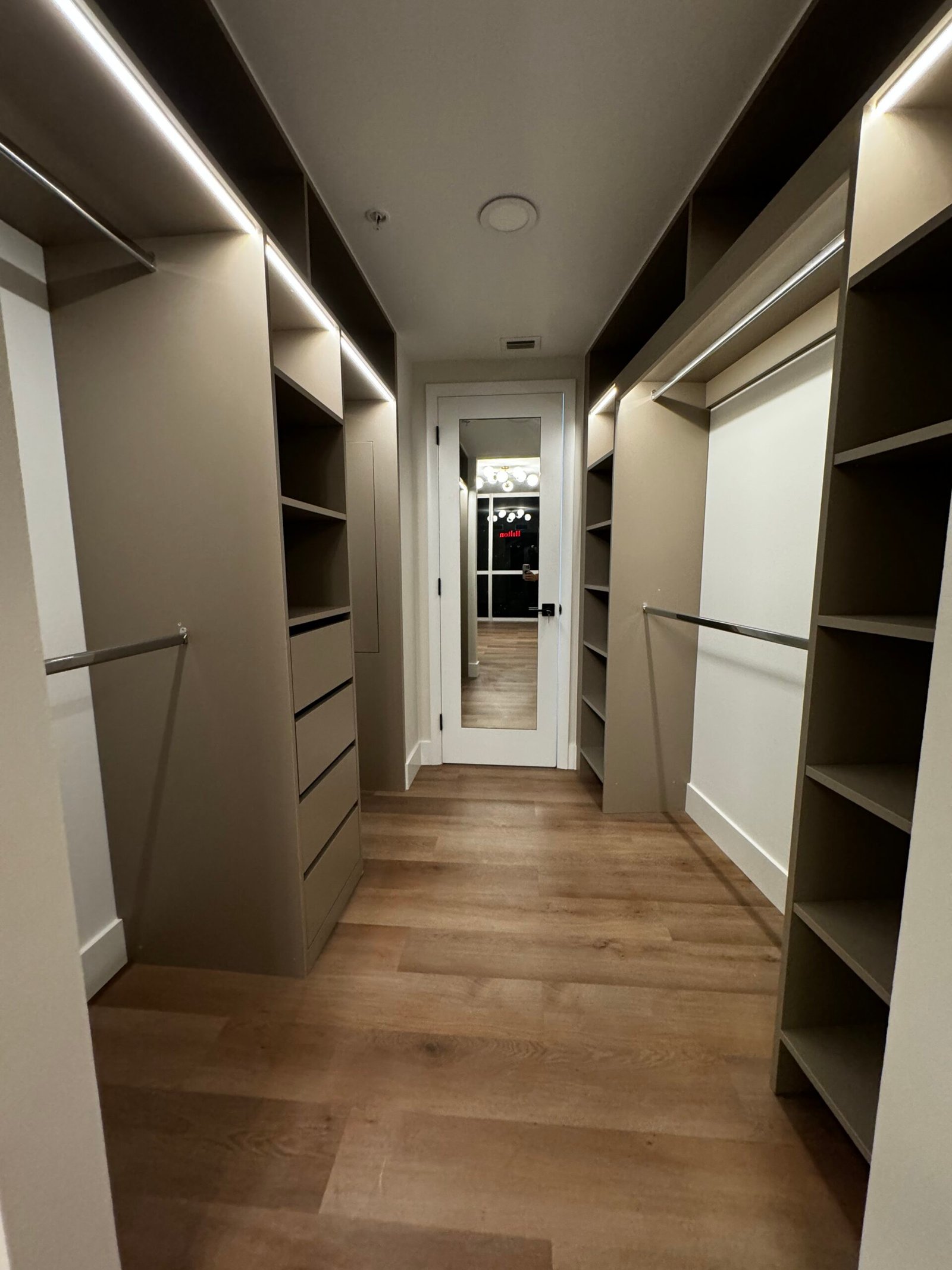 Closet remodelado a medida