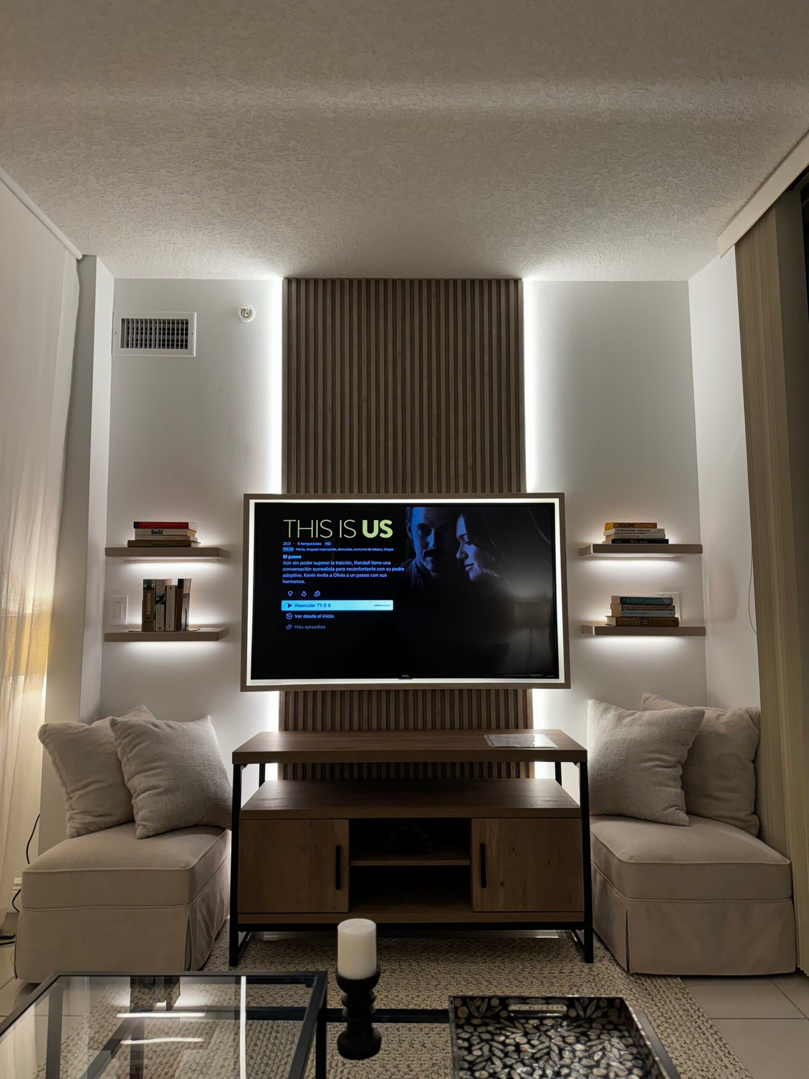 Construcción de espacios